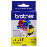 ~Brand New Original BROTHER LC41Y INK / INKJET Cartridge Yellow