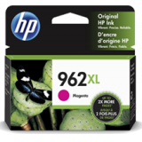 ~Brand New Original HP OEM-3JA01AN (962xl) Magenta INK / INKJET Cartridge 
