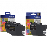~Brand New Original BROTHER LC3011 INK / INKJET Cartridge Set Black Cyan Magenta Yellow