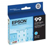 ~Brand New Original EPSON T099520 INK / INKJET Cartridge Light Cyan