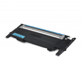 Compatible with SAMSUNG CLT-C407S Laser Toner Cartridge Cyan