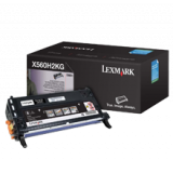~Brand New Original LEXMARK X560H2KG High Yield Laser Toner Cartridge Black