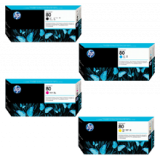 ~Brand New Original HP #80 Printhead Set Black Cyan Yellow Magenta