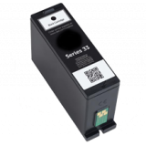 DELL 331-7377 (Series 31 / 32 / 33 / 34) INK / INKJET Cartridge Black Extra High Yield
