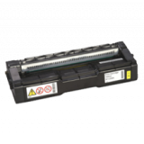 RICOH 407656 (C252HA) Laser Toner Cartridge Yellow