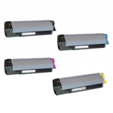 ~Brand New Original OKIDATA CX2033 / CX2033MFP Laser Toner Cartridge Set Black Cyan Yellow Magenta