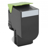 Lexmark 80C1SK0 Laser Toner Cartridge Black
