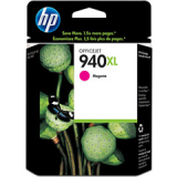 ~Brand New Original HP C4908AN (940XL) INK / INKJET Cartridge Magenta High Yield