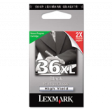 ~Brand New Original LEXMARK 18C2170 36XL High Yield INK / INKJET Cartridge Black