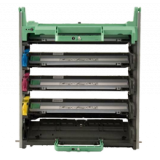 BROTHER DR110CL Color Laser DRUM UNIT Black Cyan Yellow Magenta