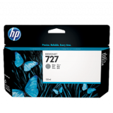 ~Brand New Original HP B3P24A (727) High Yield INK/INKJET Cartridge Grey (130 ml)