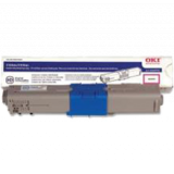 ~Brand New Original OKIDATA 46490602 High Yield Laser Toner Cartridge Magenta
