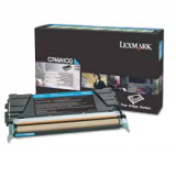 ~Brand New Original LEXMARK C746A1CG Laser Toner Cartridge Cyan