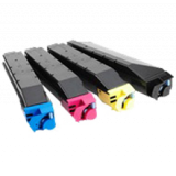 Kyocera Mita TK-8307 Laser Toner Cartridge Set Black Cyan Magenta Yellow