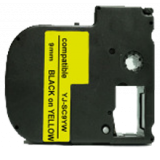 EPSON SC9YW (LC-3YBW) Label Tape Maker Black on Yellow