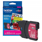 ~Brand New Original BROTHER LC65M INK / INKJET Cartridge Magenta