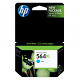 ~Brand New Original HP CB323WN (564XL) INK / INKJET Cartridge Cyan