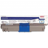 ~Brand New Original OKIDATA 46490603 High Yield Laser Toner Cartridge Cyan
