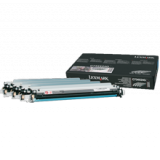 ~Brand New Original LEXMARK C734X24G Laser DRUM UNIT 4-Pack