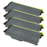 PACK of 4-BROTHER TN360 Laser Toner Cartridge High Yield