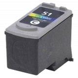 CANON CL-51 High Yield INK / INKJET Cartridge Tri-Color