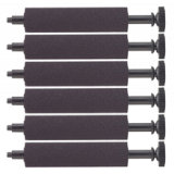 Casio IR-90 & IR-91 INK ROLLER Ribbons 6-PACK Purple