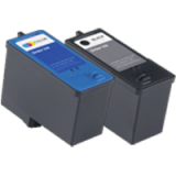 DELL / LEXMARK 18Y0240 / 18Y0250 COMBO High Yield Black Tri-Color