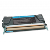 LEXMARK C748H1CG High Yield Laser Toner Cartridge Cyan