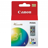 ~Brand New Original CANON CL-31 INK / INKJET Cartridge Tri-Color