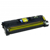 ~Brand New Original HP C9702A Laser Toner Cartridge Yellow