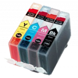 CANON BCI6 INK / INKJET Cartridges Set Black Cyan Yellow Magenta