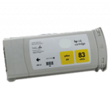HP C4943A (83) INK / INKJET UV Cartridge Yellow