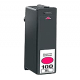 LEXMARK 14N1070 100XL High Yield INK / INKJET Cartridge Magenta