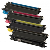 BROTHER TN115 Laser Toner Cartridge Set Black Cyan Yellow Magenta High Yield