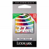 ~Brand New Original LEXMARK 18C2180 37XL High Yield INK / INKJET Cartridge Color