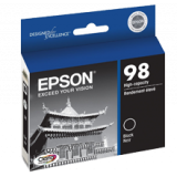 ~Brand New Original EPSON T098120 INK / INKJET Cartridge Black