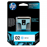 ~Brand New Original HP C8774WN (02) INK / INKJET Cartridge Light Cyan