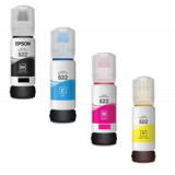 Epson T522 Set INK / INKJET Cartridge Black Cyan Magenta Yellow