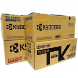 ~Brand New Original Kyocera Mita TK-5282 Laser Toner Cartridge Set Black Cyan Magenta Yellow 