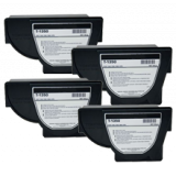TOSHIBA T1350 Laser Toner Cartridge 4-Pack