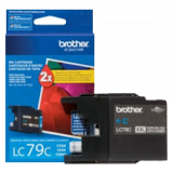 ~Brand New Original BROTHER LC79CS Extra High Yield INK / INKJET Cartridge Cyan