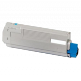 OKIDATA 43324407 Laser Toner Cartridge Cyan High Yield