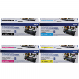~Brand New Original BROTHER TN336 Laser Toner Cartridge SET Black Yellow Magenta Cyan