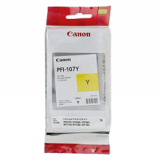 ~Brand New Original CANON 6708B001AA (PFI-107Y) INK / INKJET Cartridge Yellow