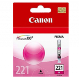 ~Brand New Original CANON CLI221M INK / INKJET Cartridge Magenta