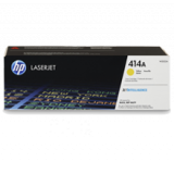 ~Brand New Original HP W2022A  (414A) Yellow Laser Toner Cartridge 