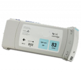 HP C4944A (83) INK / INKJET UV Cartridge Light Cyan