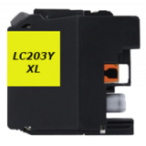 BROTHER LC203Y-XL INK / INKJET High Yield Cartridge Yellow