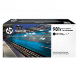 ~Brand New Original HP L0R16A (HP981) Extra High Yield Laser Toner Cartridge Black