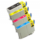 EPSON T127 Extra High Yield INK / INKJET Cartridge Set Black Cyan Yellow Magenta